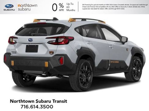 New 2026 Subaru Crosstrek 2.5i Wilderness AWD/4WD image 2
