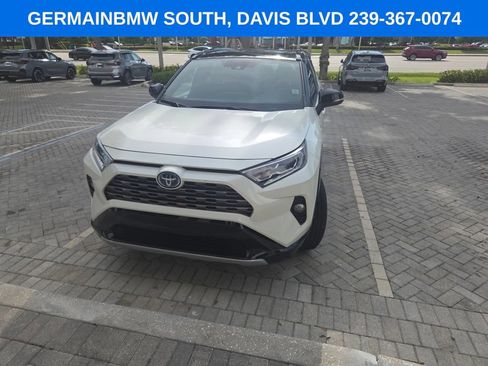 Used 2021 Toyota RAV4 XSE w/ XSE Grade Weather Package AWD/4WD image 2