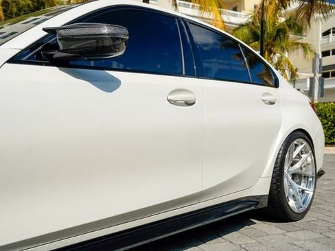 Used 2024 BMW M3 Competition w/ M Carbon Exterior Package image 11