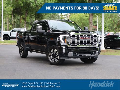 Used 2025 GMC Sierra 2500 Denali w/ Denali Reserve Package AWD/4WD image 1
