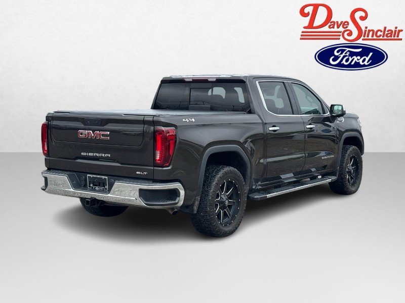 Used 2021 GMC Sierra 1500 SLT w/ SLT Premium Package AWD/4WD image 7