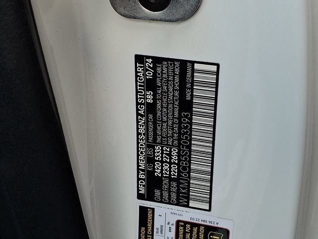Used 2025 Mercedes-Benz CLE 53 AMG 4MATIC Coupe image 30