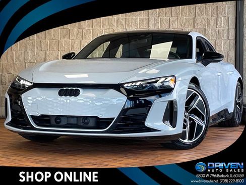 Used 2024 Audi RS e-tron GT w/ Carbon Performance Package image 1