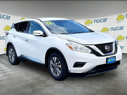 Used 2016 Nissan Murano S w/ Navigation Package