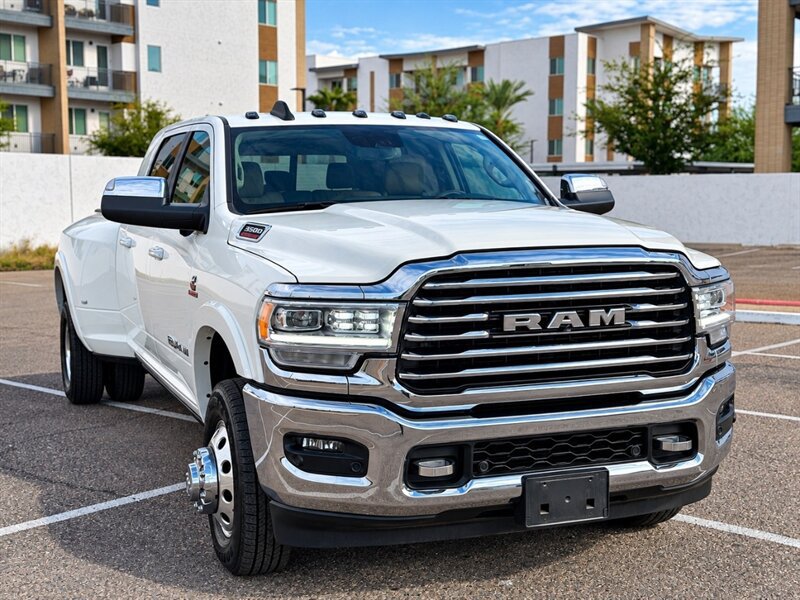 Used 2020 RAM 3500 Limited AWD/4WD image 14