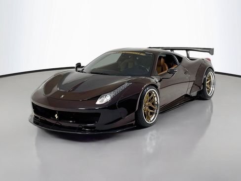 Used 2011 Ferrari 458 Italia Coupe RWD image 35