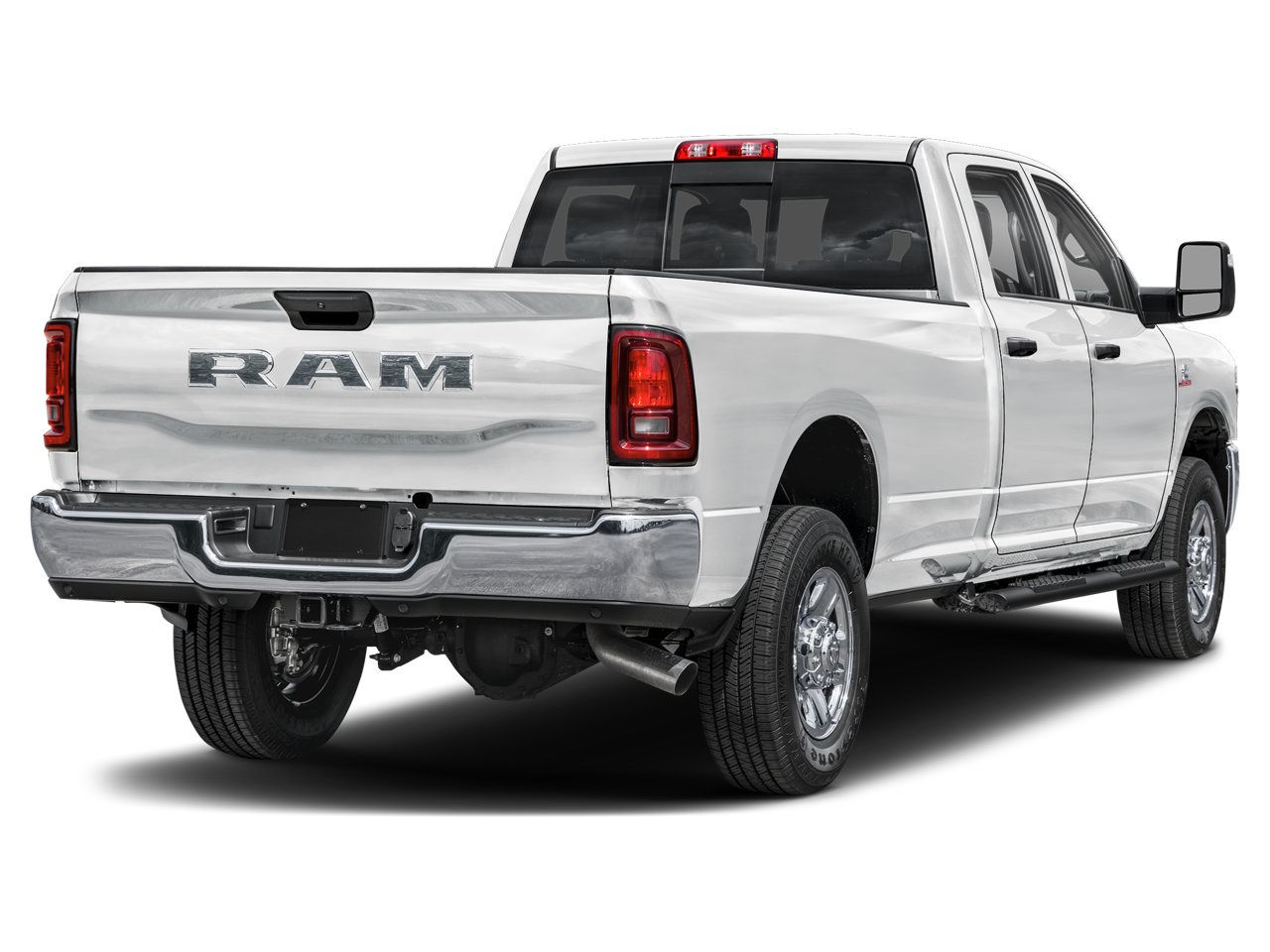 New 2027 RAM 3500 Tradesman w/ Chrome Appearance Group A AWD/4WD image 2