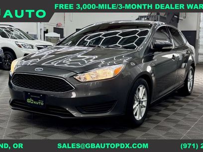Used 2017 Ford Focus SE