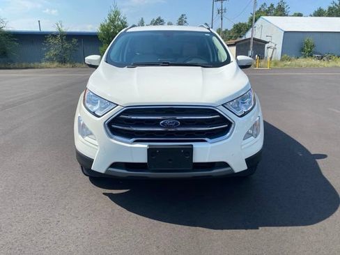 Used 2020 Ford EcoSport Titanium AWD/4WD image 8