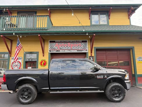 Used 2016 RAM 2500 Big Horn AWD/4WD image 5