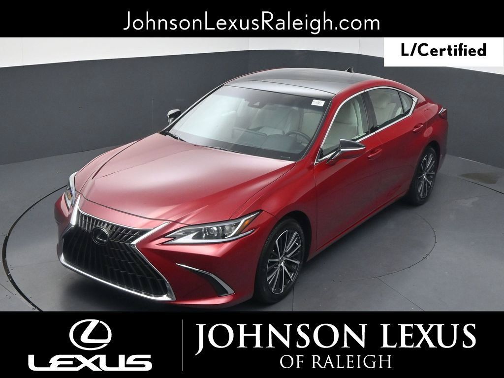 Certified 2025 Lexus ES 350 w/ Premium Package FWD image 24