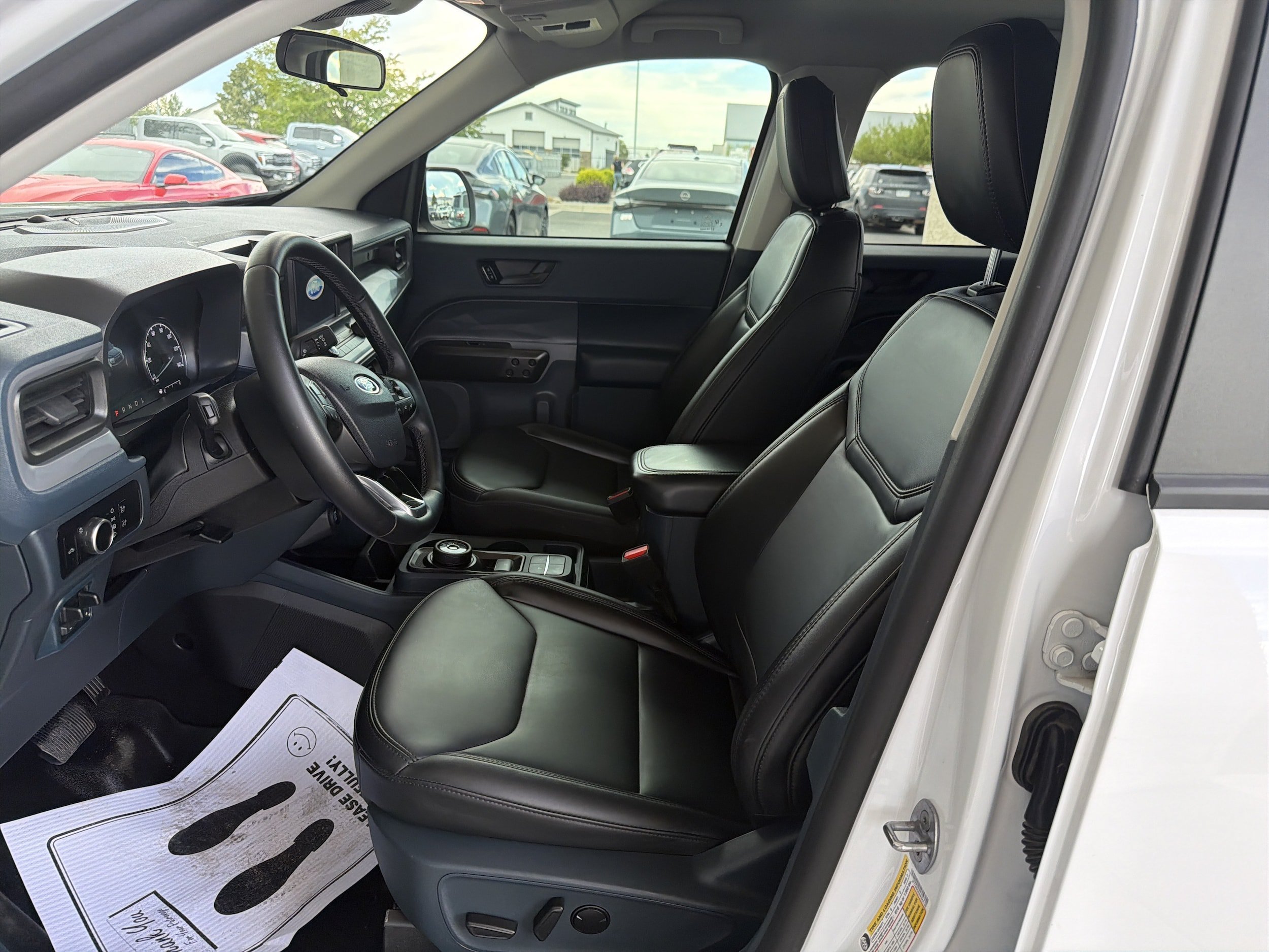 Used 2024 Ford Maverick Lariat w/ Black Appearance Package AWD/4WD image 11