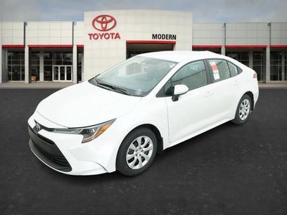 New 2026 Toyota Corolla LE