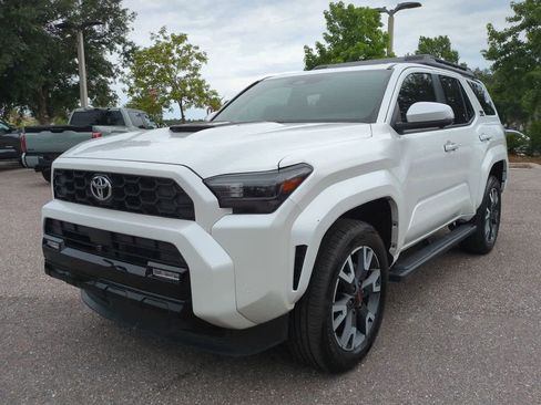 Certified 2025 Toyota 4Runner TRD Sport Premium RWD image 2