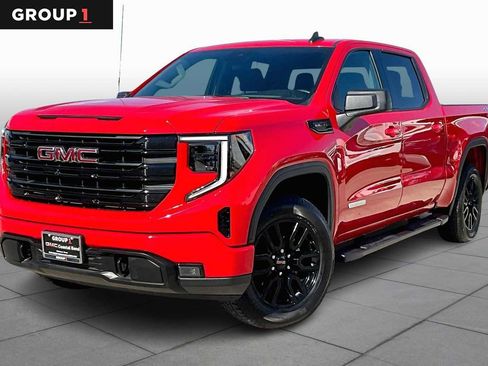 Certified 2025 GMC Sierra 1500 Elevation image 1