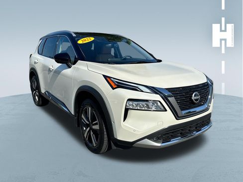 Used 2022 Nissan Rogue Platinum w/ Head-Up Display Package FWD image 1