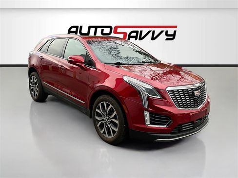 Used 2021 Cadillac XT5 Sportv w/ Platinum Package image 1