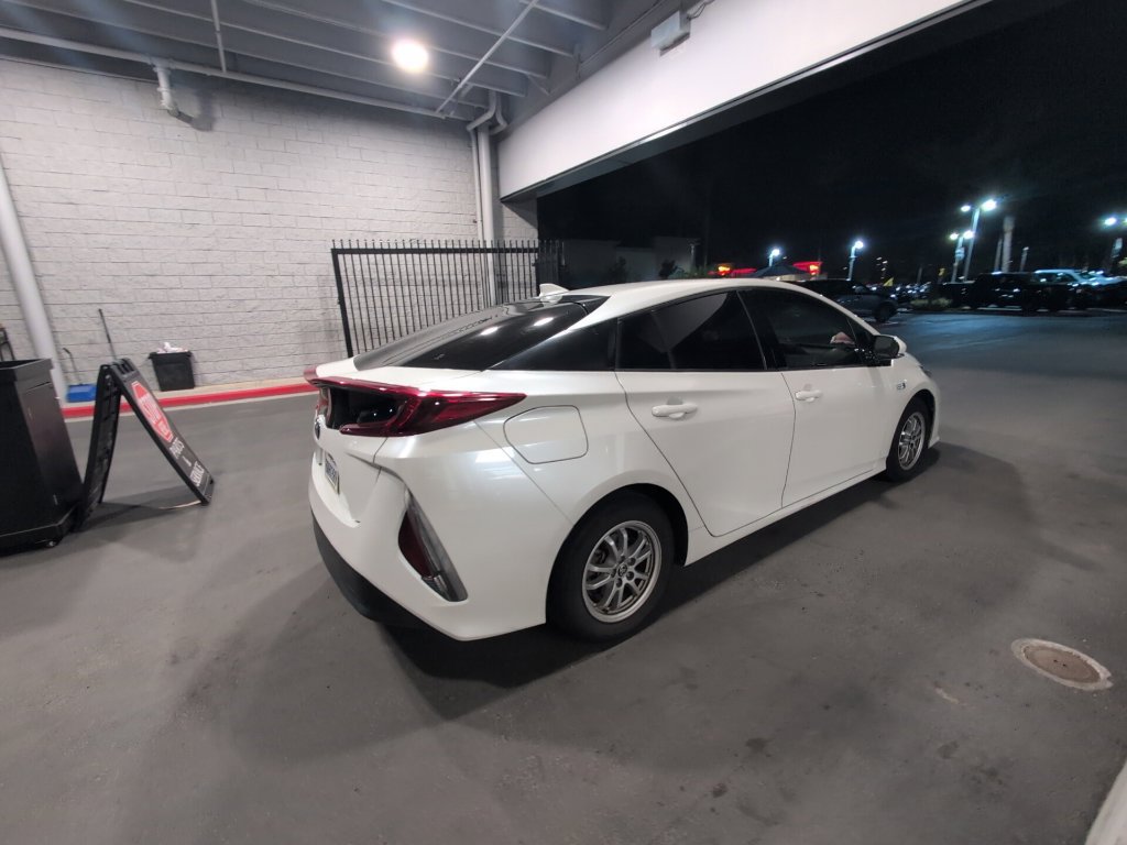 Used 2017 Toyota Prius Prime Premium w/ Carpet Mat Package FWD image 19