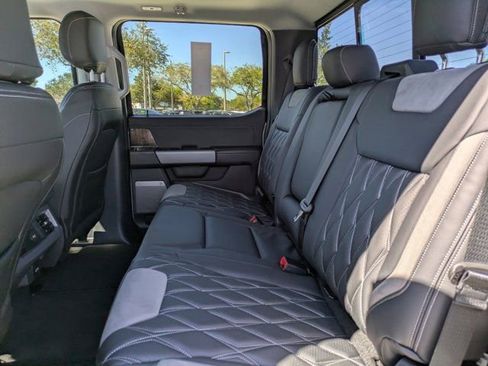 New 2026 Ford F250 Lariat w/ Black Appearance Package image 16