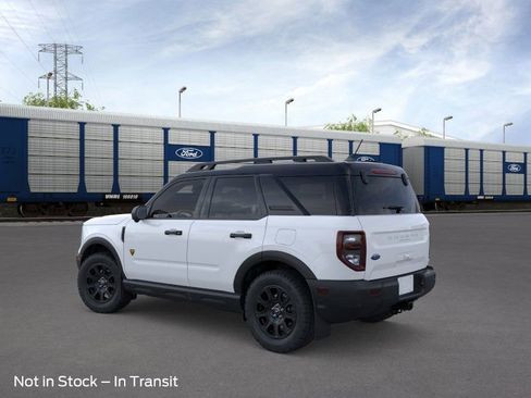 New 2025 Ford Bronco Sport Badlands w/ Badlands Tech Package image 4