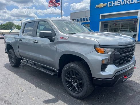 New 2026 Chevrolet Silverado 1500 Custom Trail Boss AWD/4WD image 8