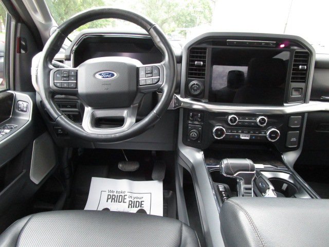 Used 2023 Ford F150 Lariat w/ Equipment Group 502A High AWD/4WD image 13