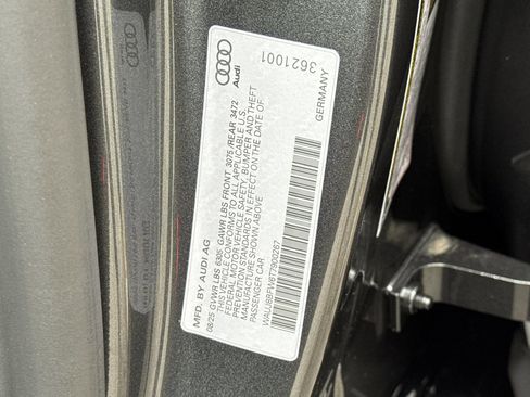 New 2026 Audi RS e-tron GT performance AWD/4WD image 24