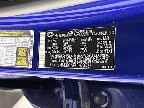 Used 2023 Hyundai Tucson SEL image 30