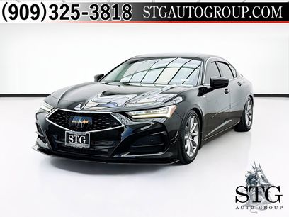 Used 2021 Acura TLX SH-AWD