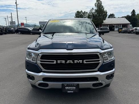 Used 2021 RAM 1500 Big Horn AWD/4WD image 8