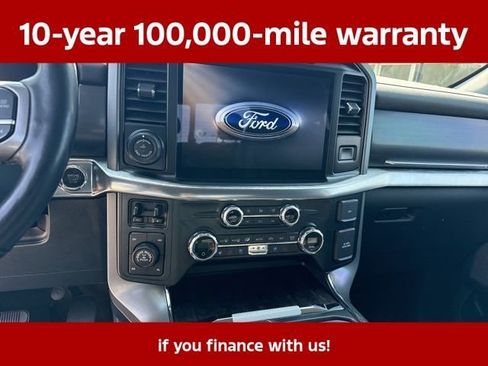 Used 2021 Ford F150 Lariat w/ Equipment Group 502A High AWD/4WD image 18