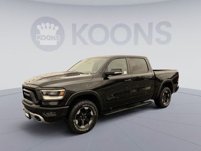 Used 2019 RAM 1500 Rebel w/ Rebel Level 2 Equipment Group