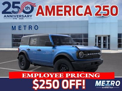 New 2026 Ford Bronco Big Bend