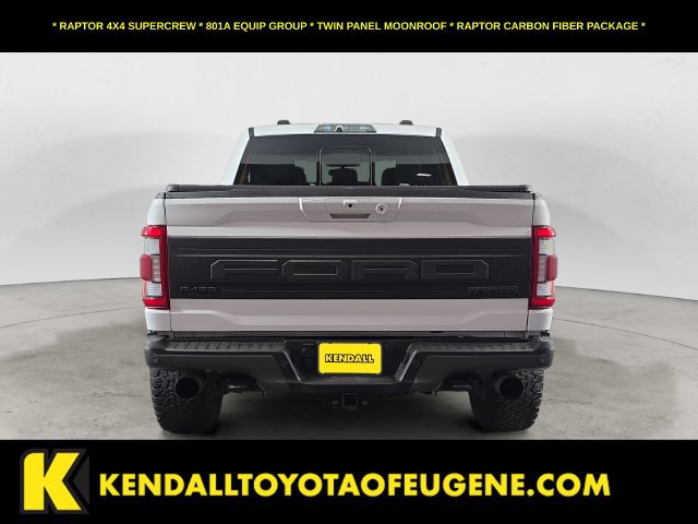 Used 2021 Ford F150 Raptor w/ Equipment Group 801A High AWD/4WD image 6