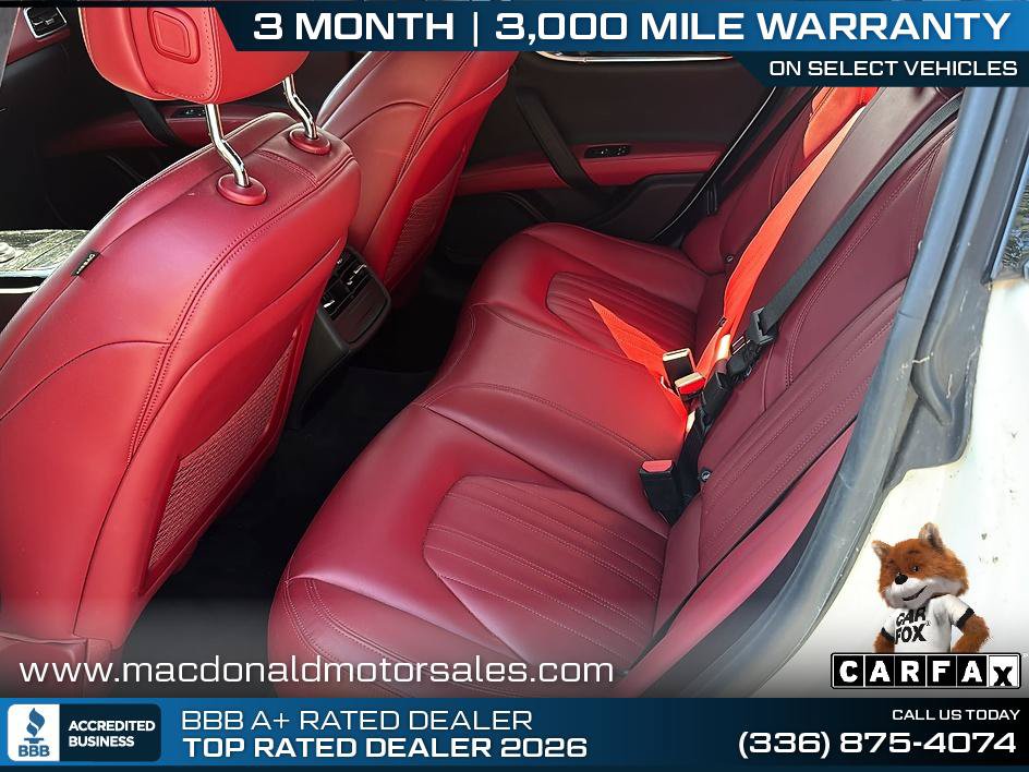 Used 2017 Maserati Ghibli S RWD image 16