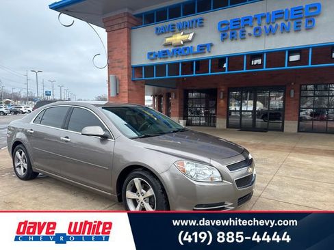 Used 2012 Chevrolet Malibu LT w/ Power Convenience Package image 1