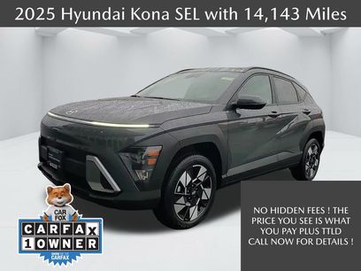 Certified 2025 Hyundai Kona SEL
