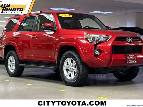 Certified 2024 Toyota 4Runner SR5 image 1