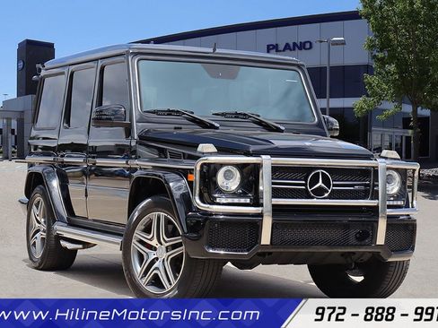 Used 2016 Mercedes-Benz G 63 AMG 4MATIC image 1