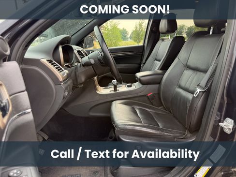 Used 2015 Jeep Grand Cherokee Limited w/ Trailer Tow Group IV AWD/4WD image 8