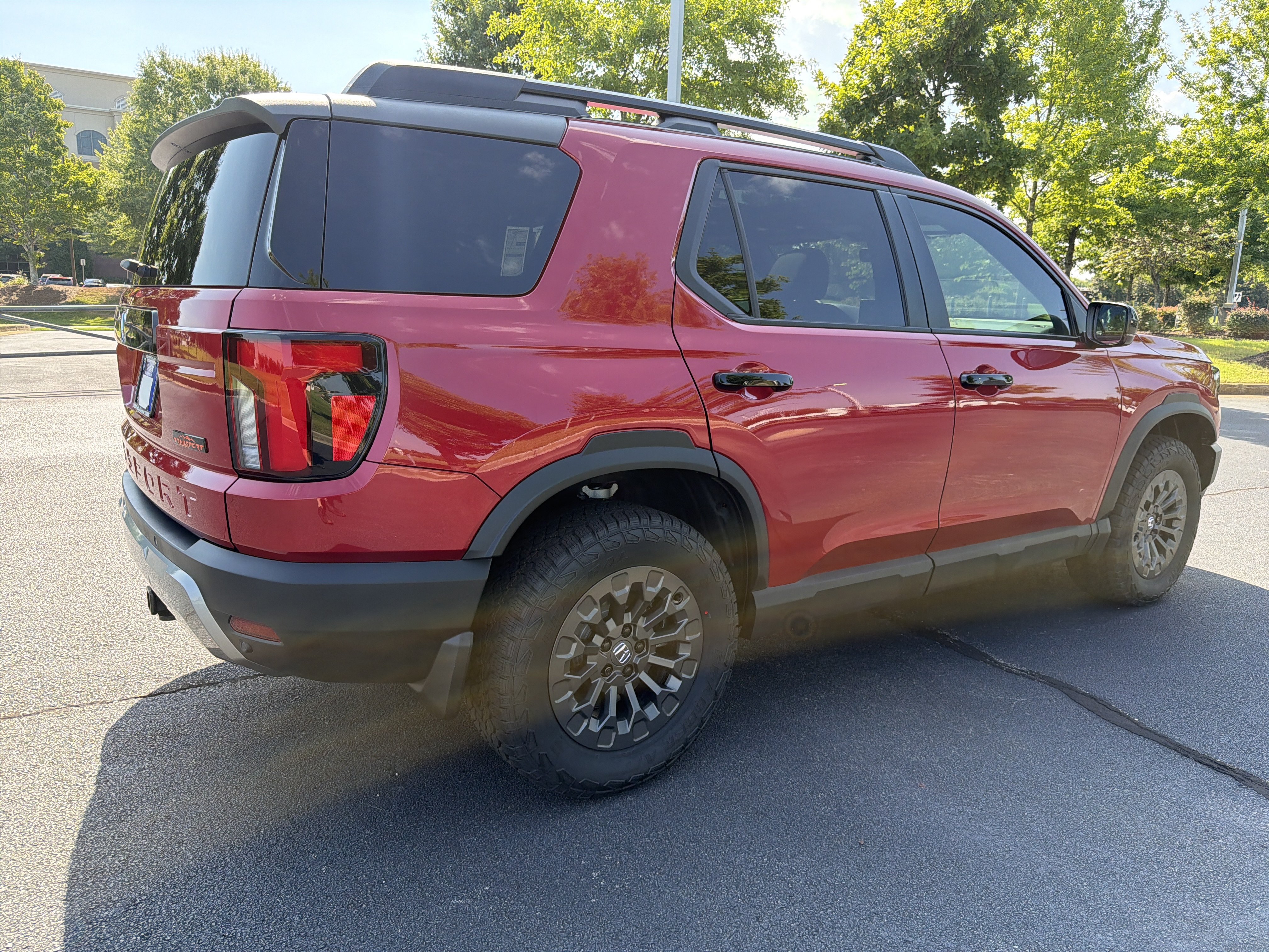 New 2026 Honda Passport TrailSport image 9