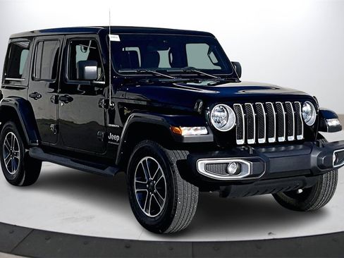 Certified 2023 Jeep Wrangler Sahara w/ Safety Group image 2