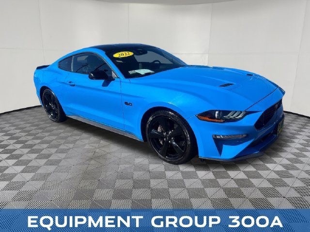 Used 2022 Ford Mustang GT w/ Black Accent Package RWD image 8