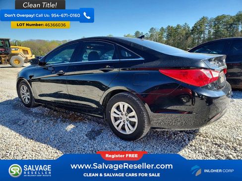 Used 2012 Hyundai Sonata GLS image 3