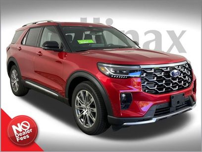 New 2025 Ford Explorer Platinum