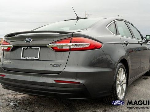 Used 2020 Ford Fusion Energi Titanium FWD image 6