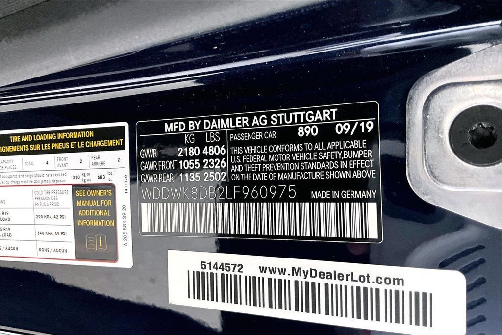 Used 2020 Mercedes-Benz C 300 Cabriolet image 42