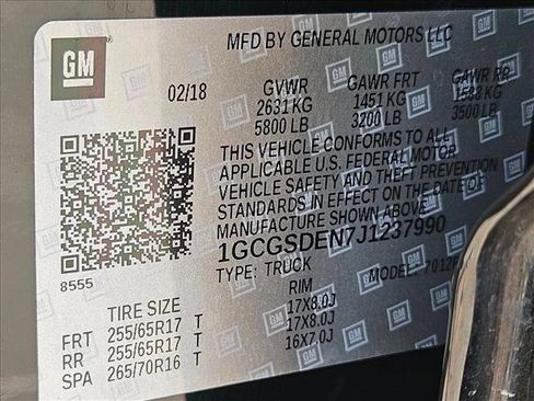 Used 2018 Chevrolet Colorado Z71 image 28