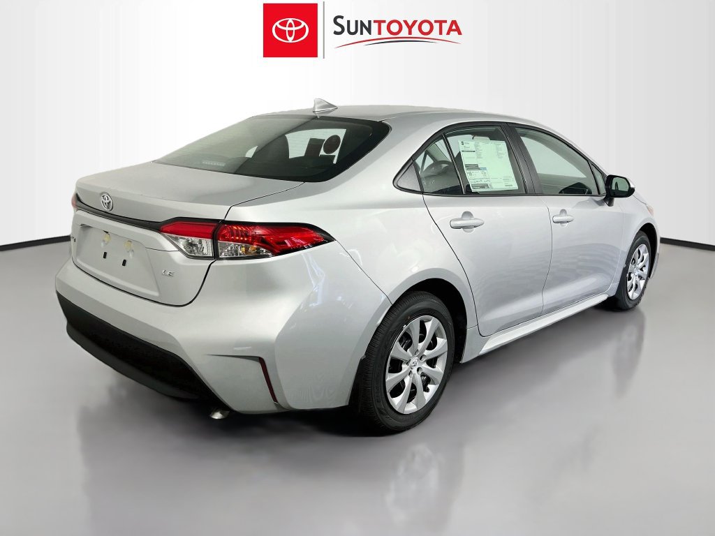 New 2027 Toyota Corolla LE FWD image 3