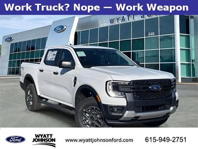 New 2025 Ford Ranger XLT w/ Convenience Package